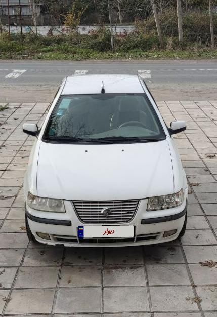 سمند LX EF7 دوگانه سوز - 1396