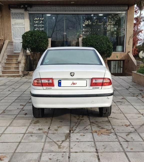 سمند LX EF7 دوگانه سوز - 1396