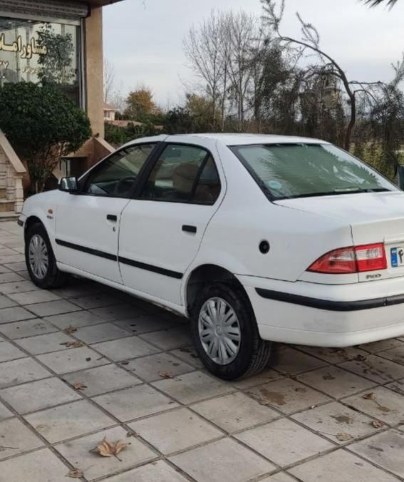 سمند LX EF7 دوگانه سوز - 1396