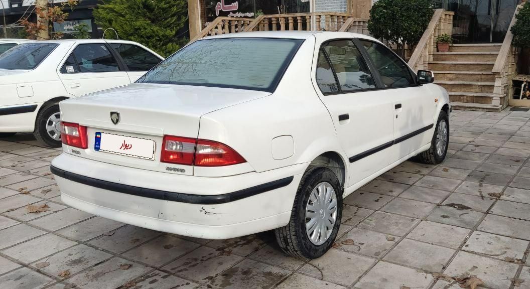 سمند LX EF7 دوگانه سوز - 1396