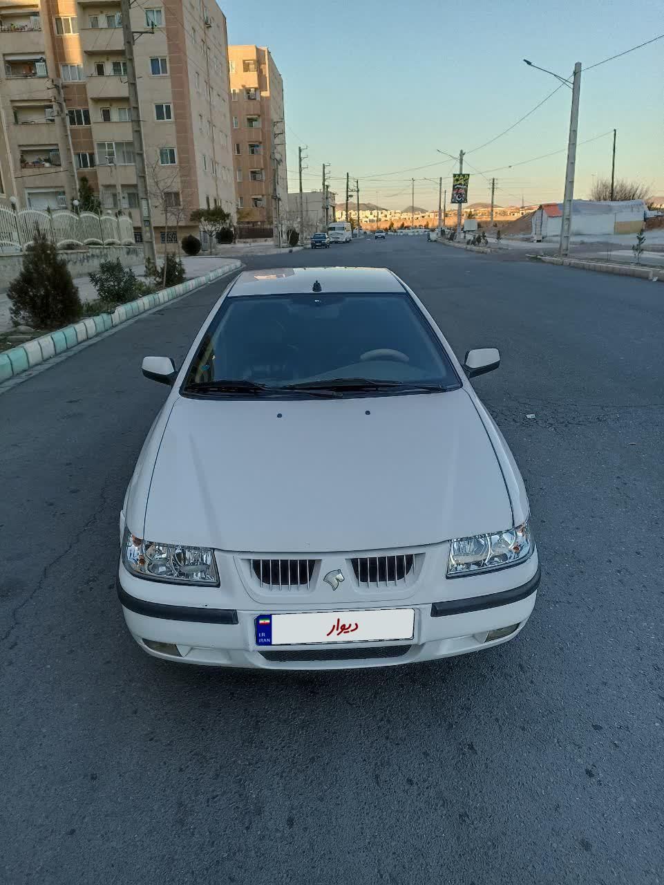 سمند LX XU7 - 1396