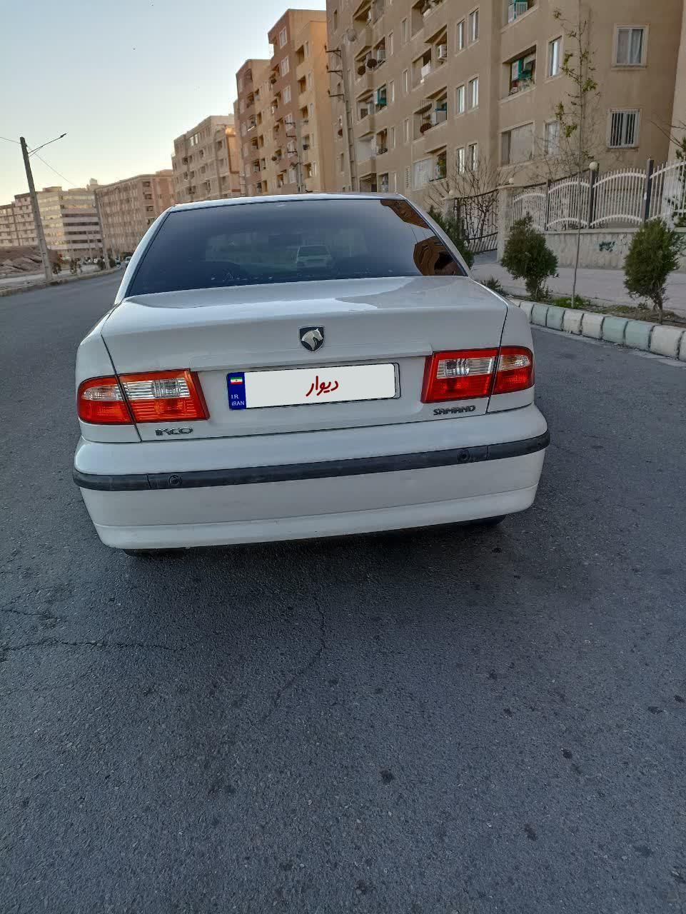 سمند LX XU7 - 1396