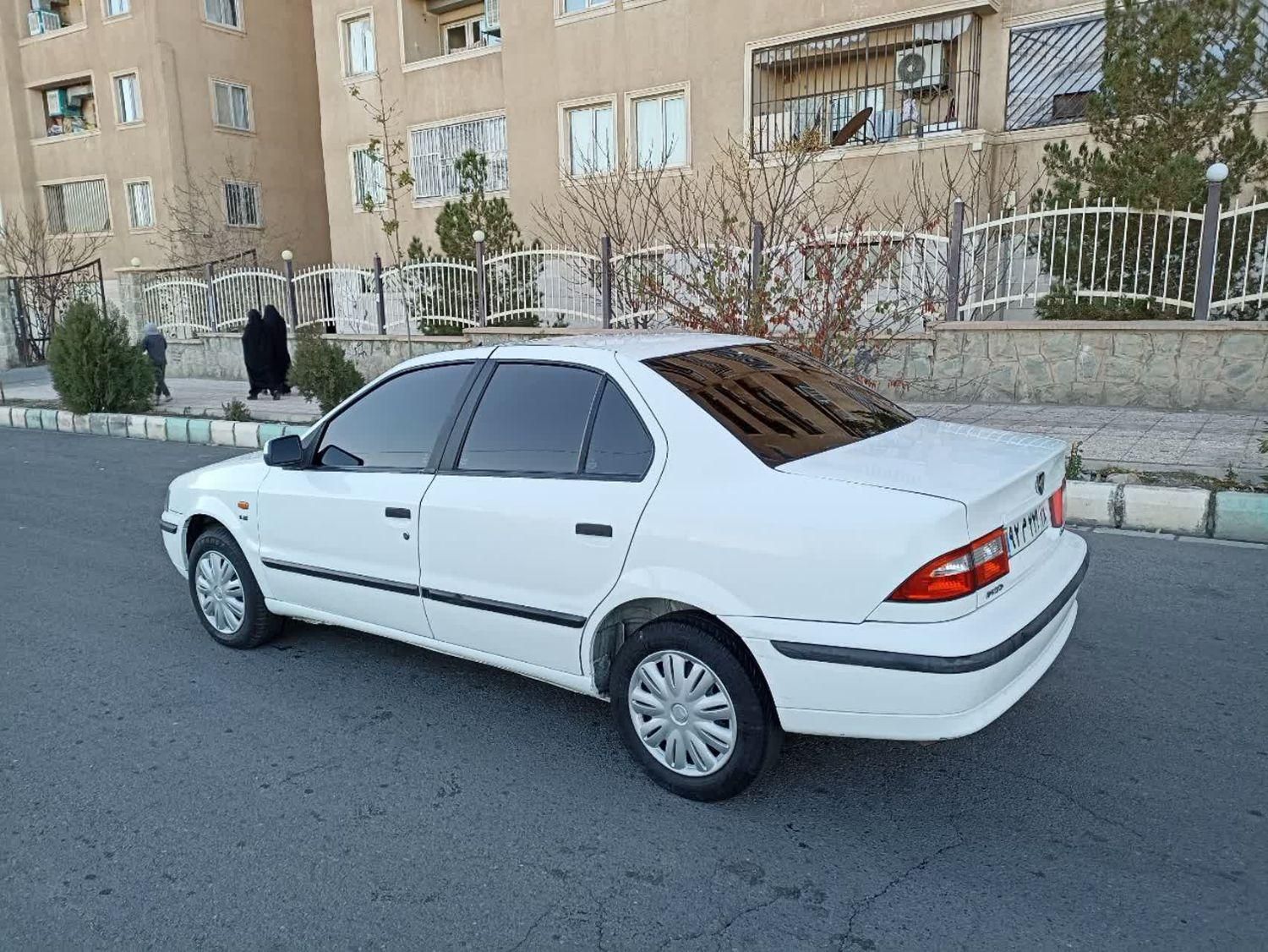 سمند LX XU7 - 1396