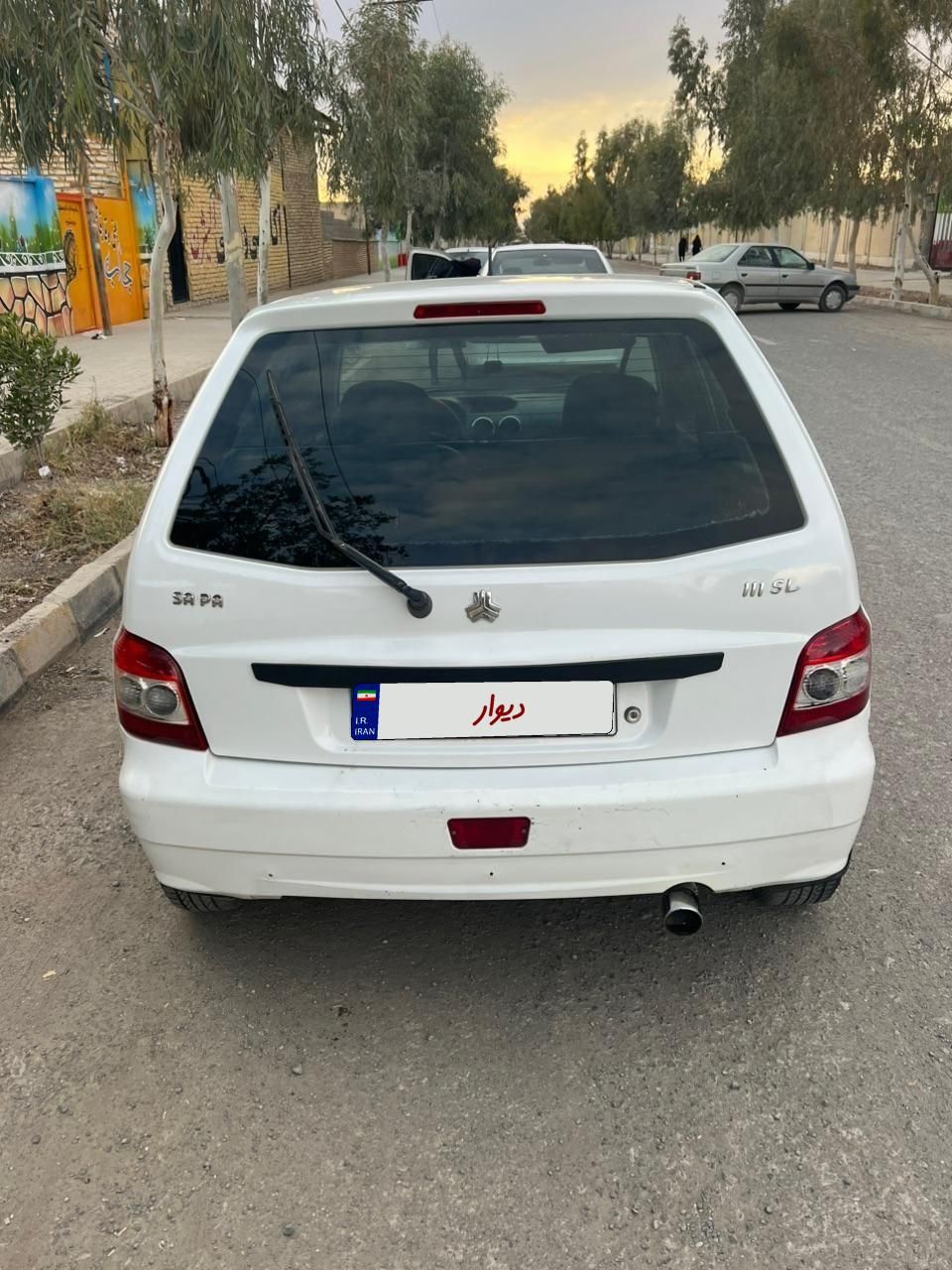 پراید 111 SX - 1389