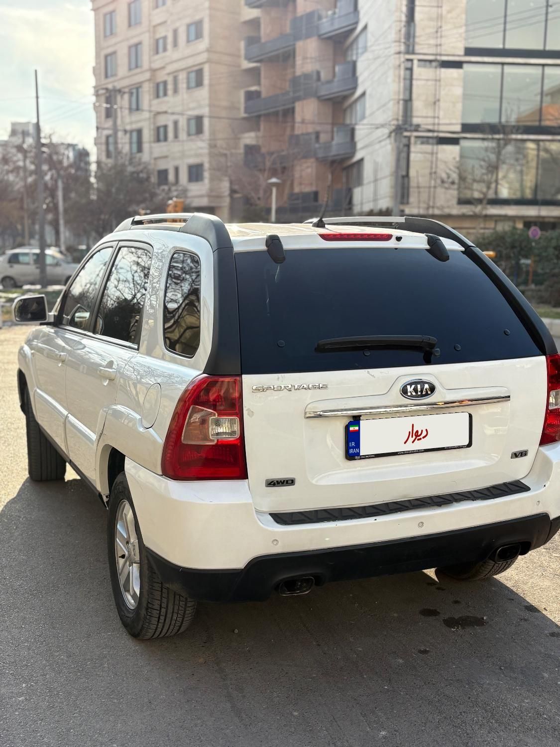 کیا اسپورتیج 6 سیلندر 2700cc - 2010