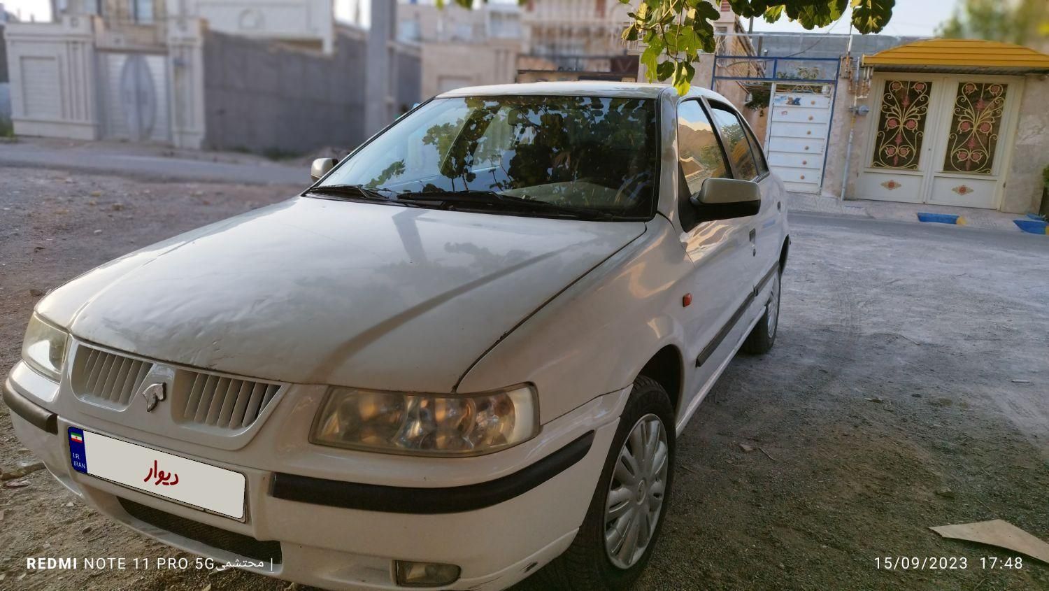 سمند LX XU7 - 1387