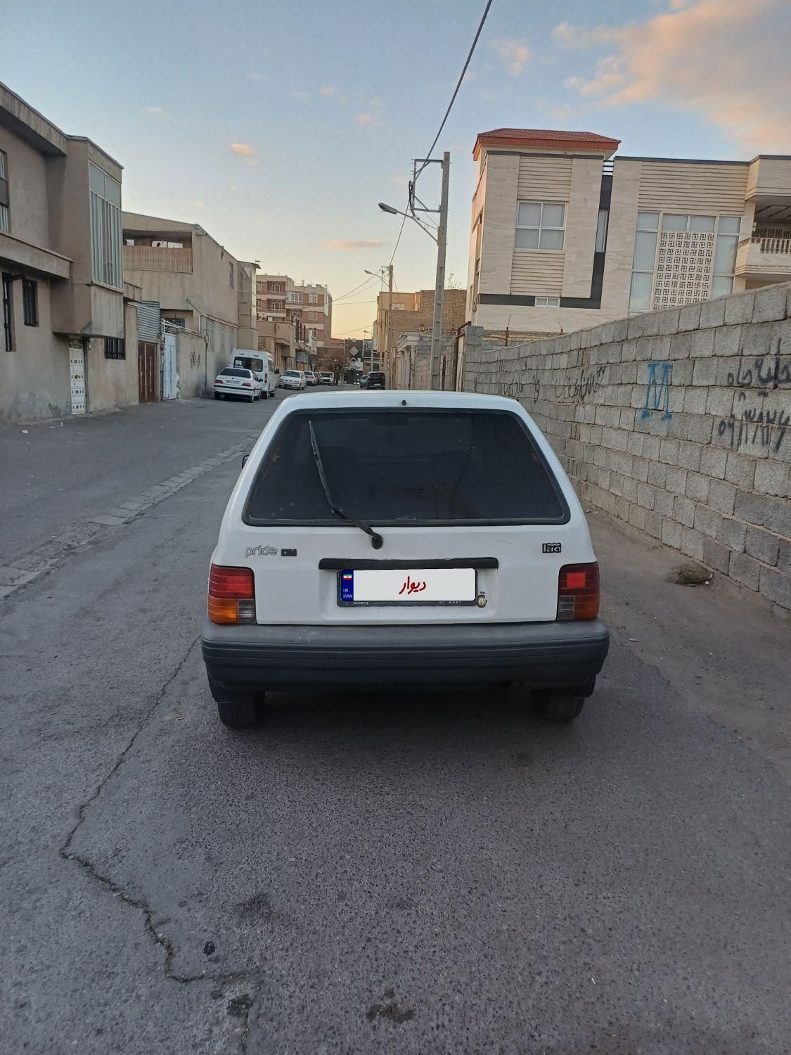 پراید 111 LX - 1375