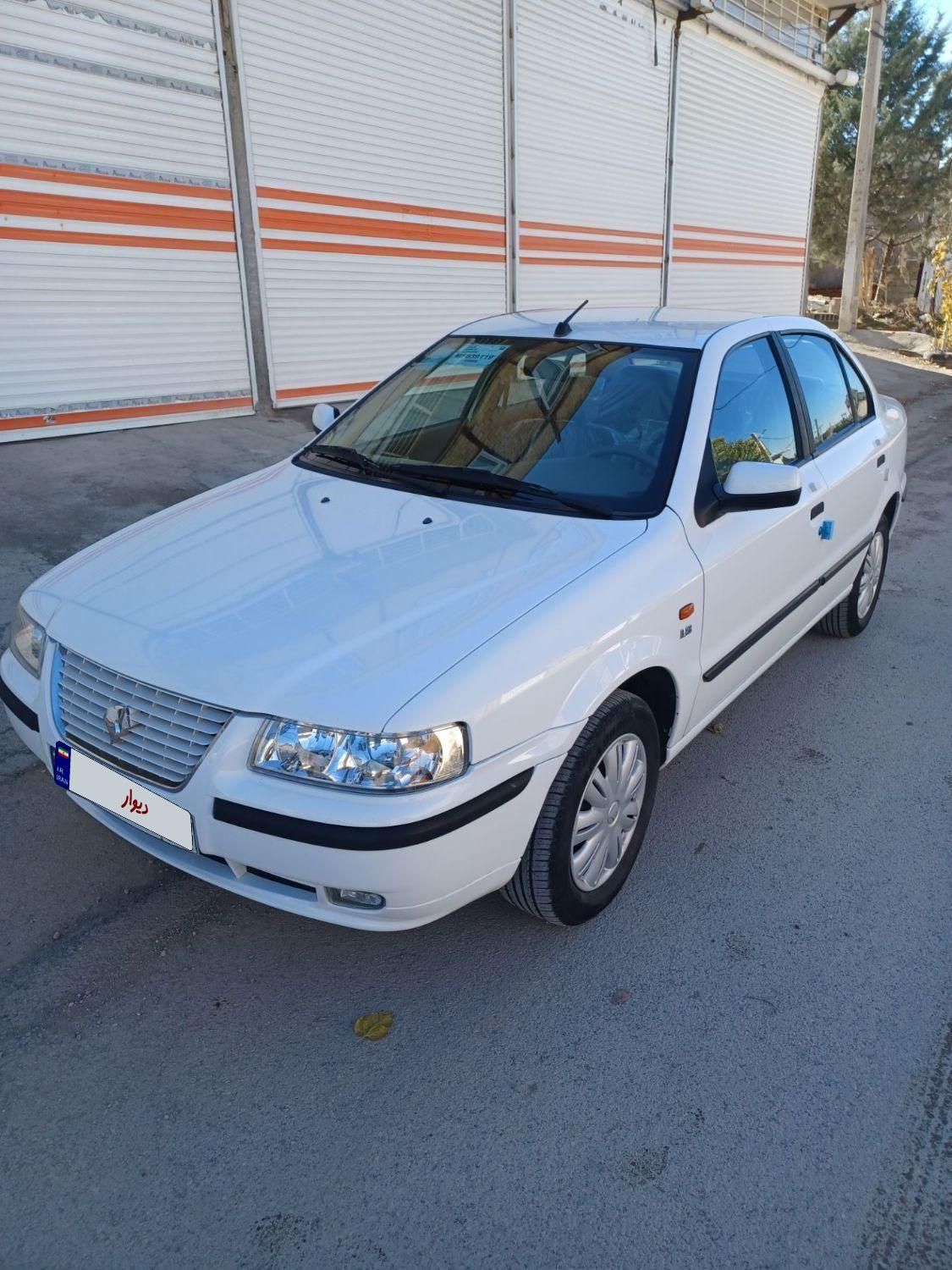 سمند LX XU7 - 1400