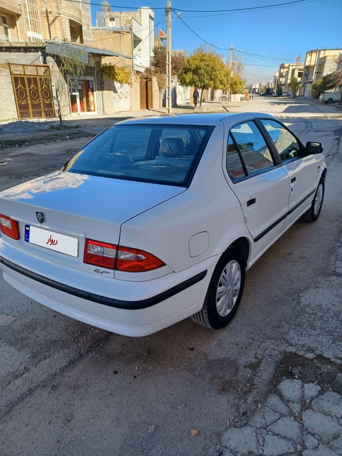 سمند LX XU7 - 1400