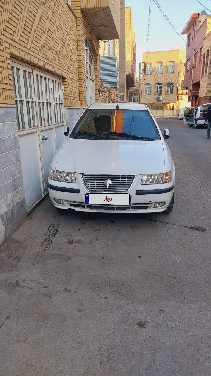 سمند LX EF7 - 1398