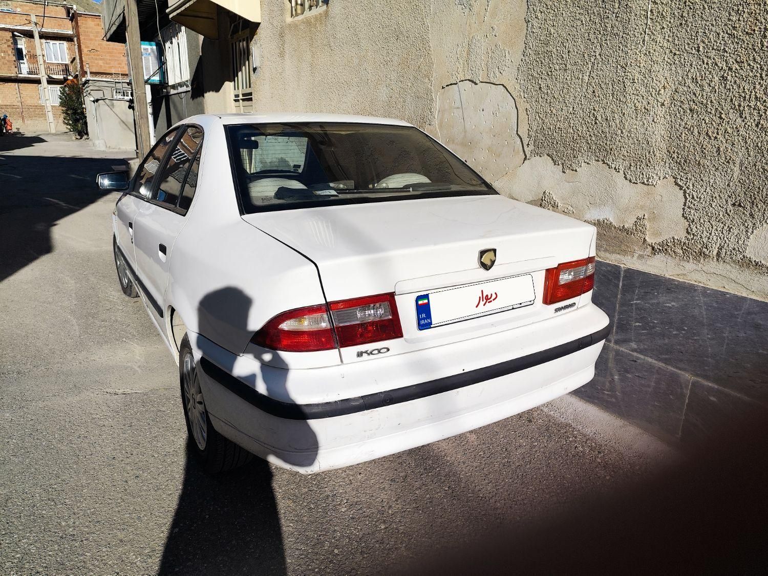 سمند LX XU7 - 1392