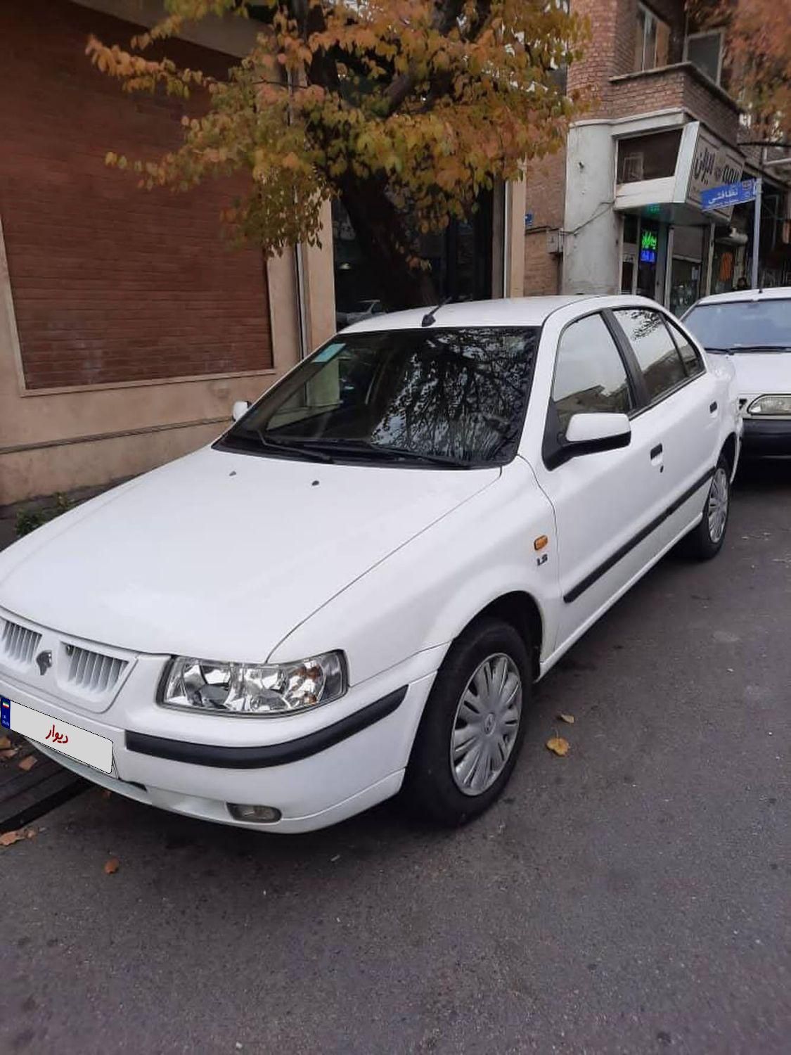 سمند LX XU7 - 1396