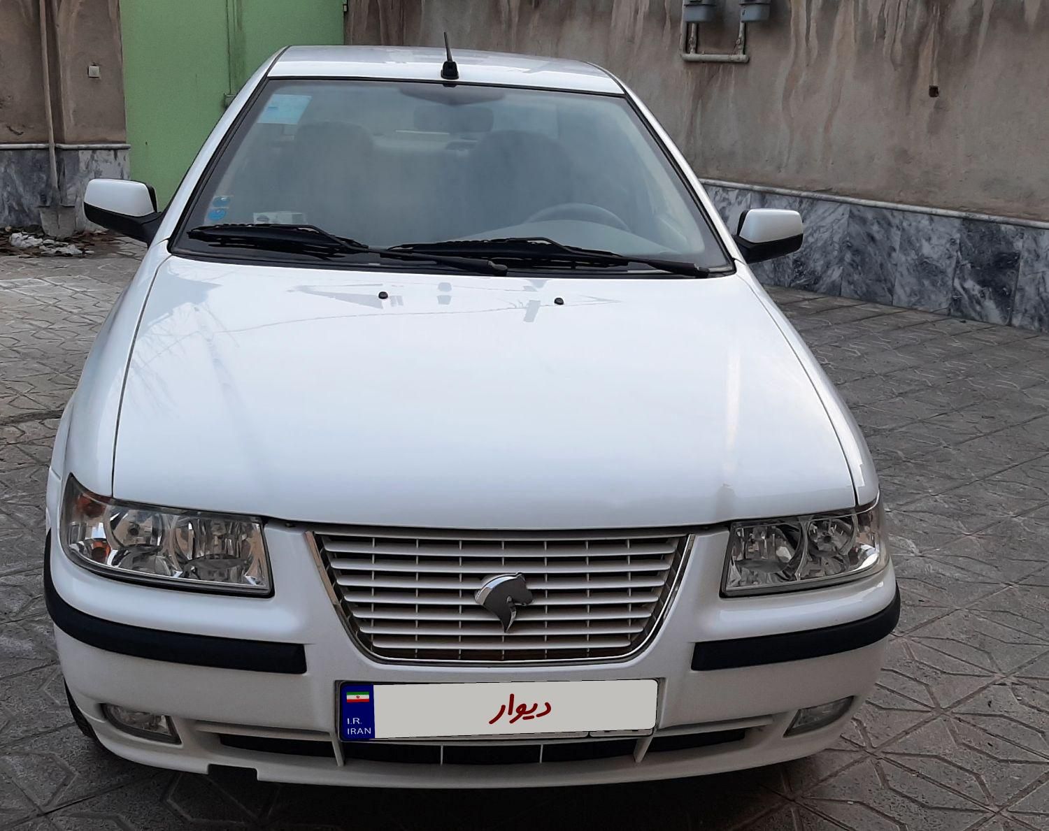 سمند LX XU7 - 1400