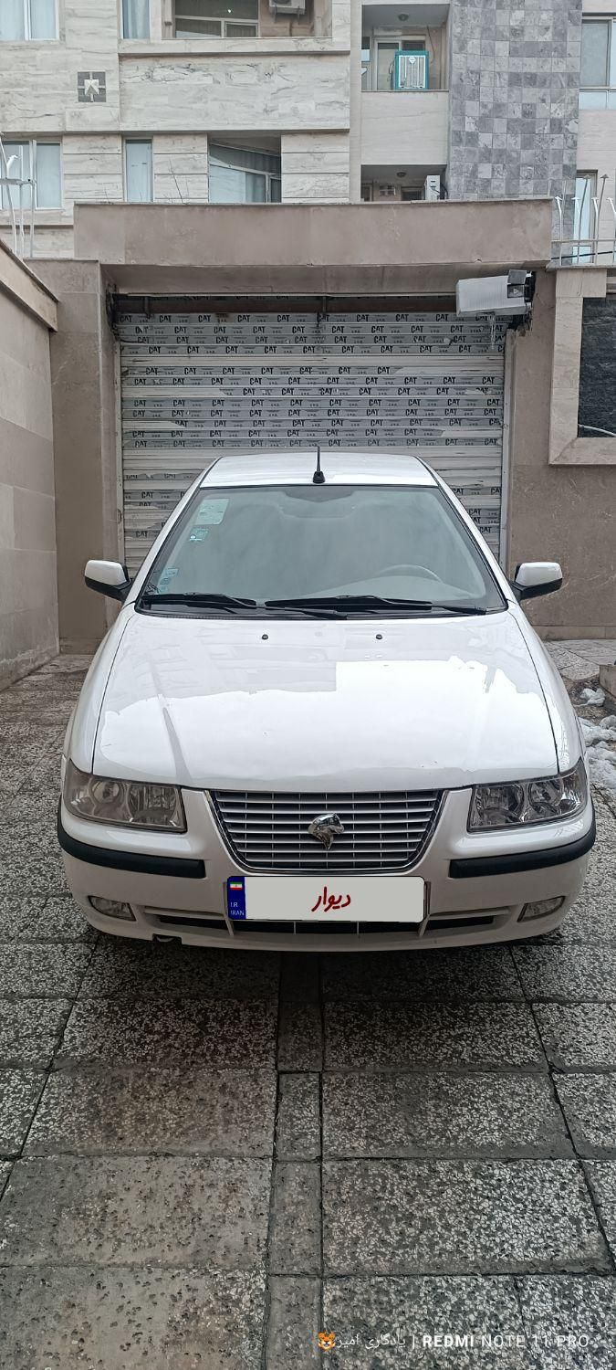 سمند LX EF7 دوگانه سوز - 1397