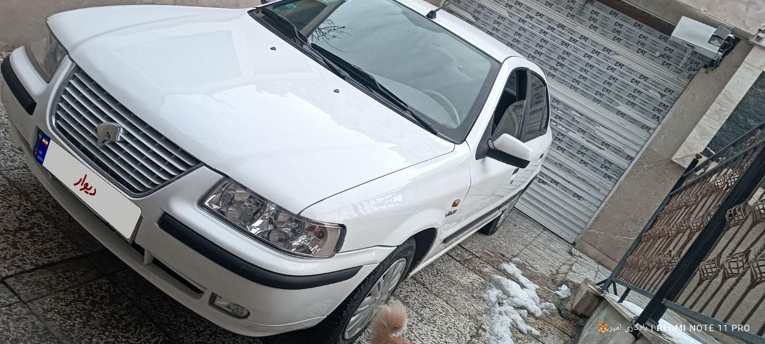 سمند LX EF7 دوگانه سوز - 1397