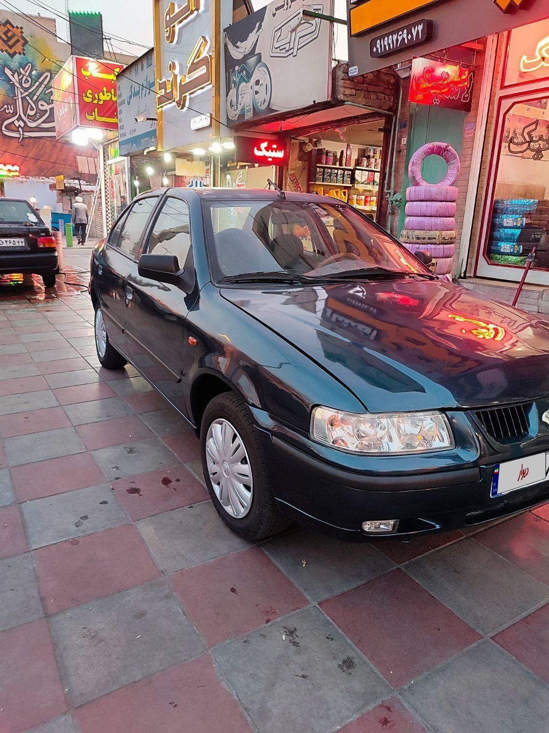 سمند LX XU7 - 1388