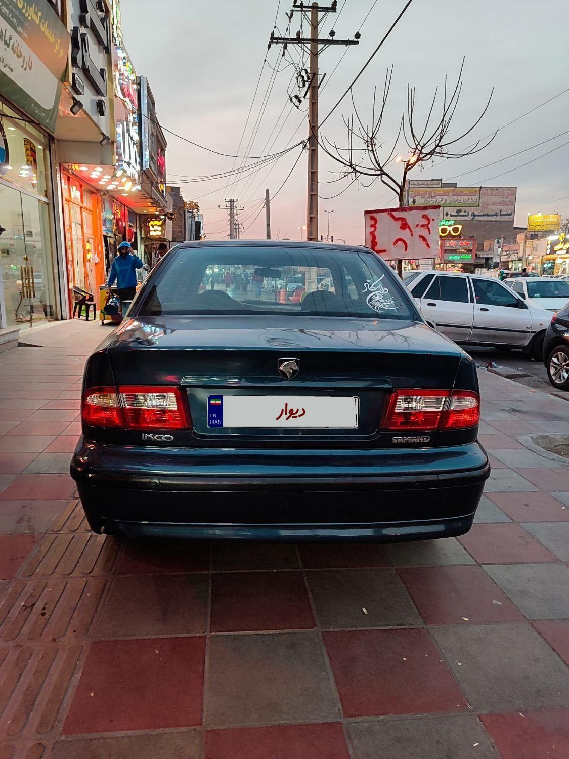 سمند LX XU7 - 1388