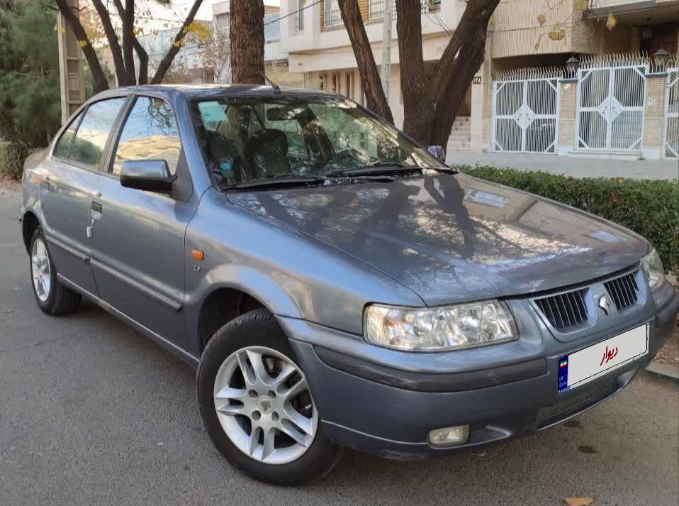 سمند LX XU7 - 1396