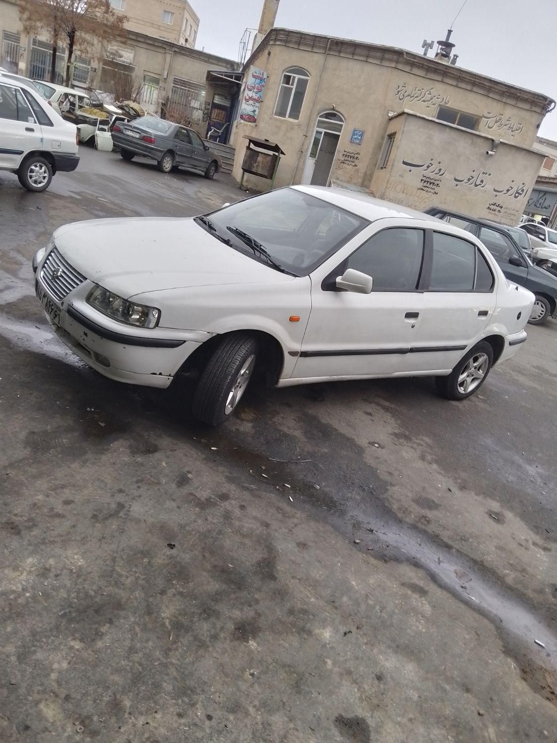 سمند LX XU7 - 1382