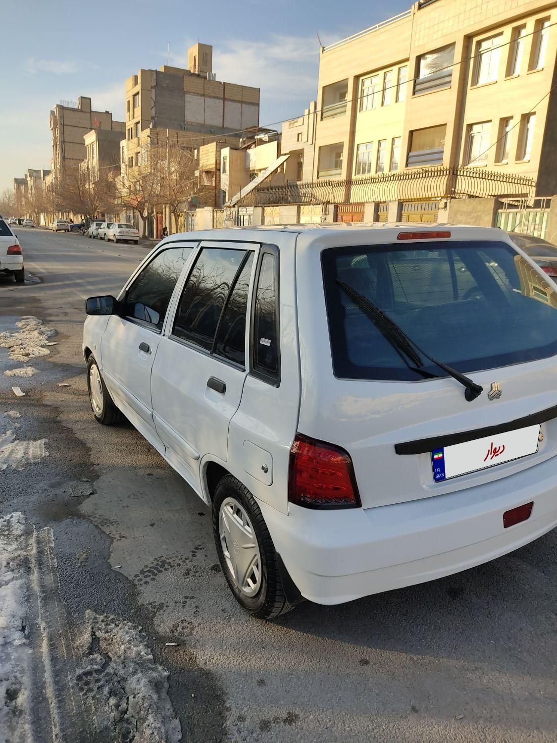 پراید 111 SE - 1393