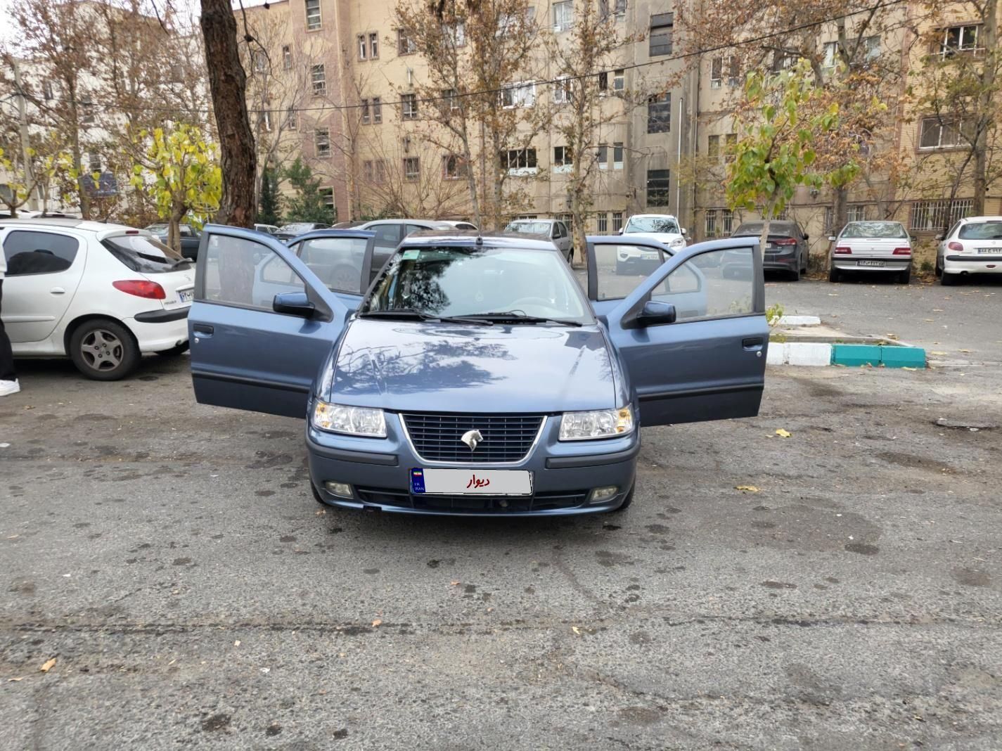 سمند LX XU7 - 1389