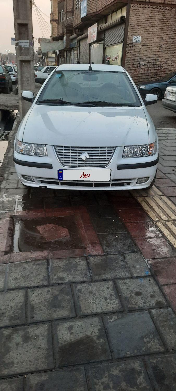 سمند LX EF7 دوگانه سوز - 1391