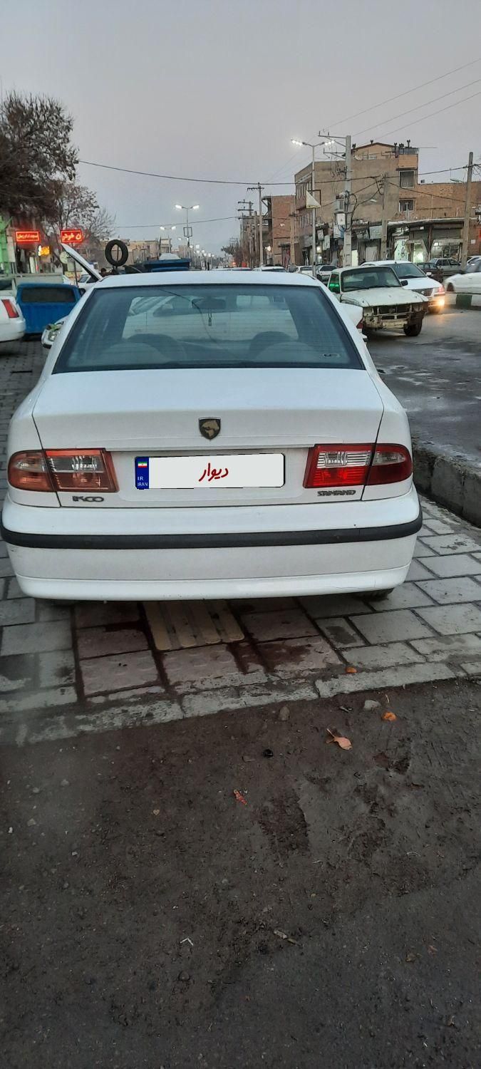 سمند LX EF7 دوگانه سوز - 1391