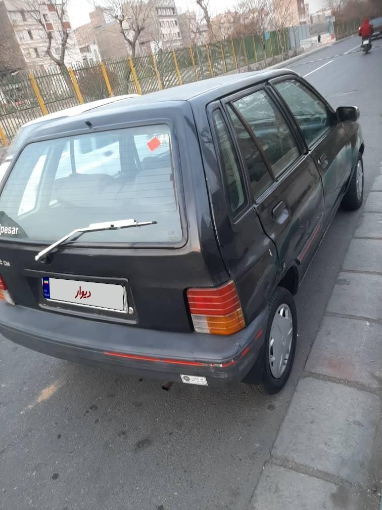 پراید 111 LX - 1386