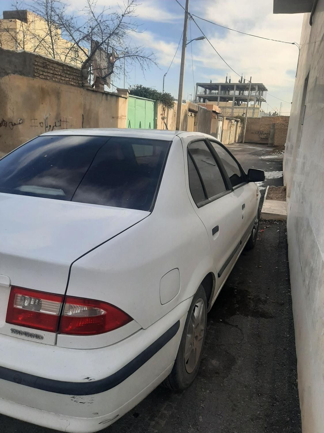 سمند LX EF7 دوگانه سوز - 1396