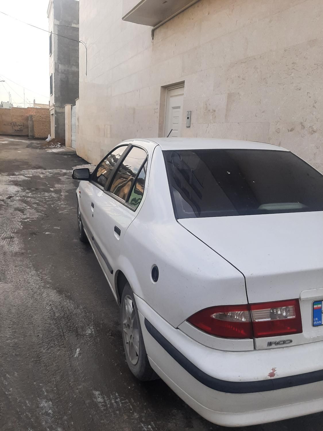 سمند LX EF7 دوگانه سوز - 1396