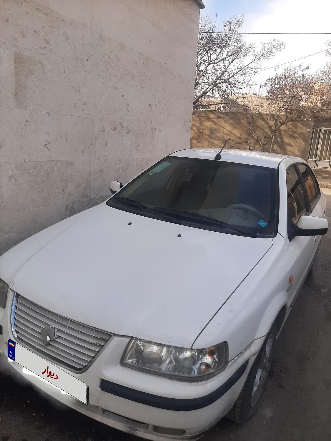 سمند LX EF7 دوگانه سوز - 1396