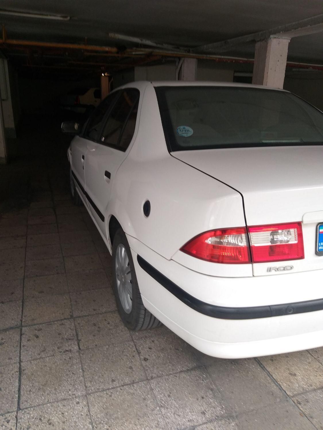 سمند LX EF7 دوگانه سوز - 1397