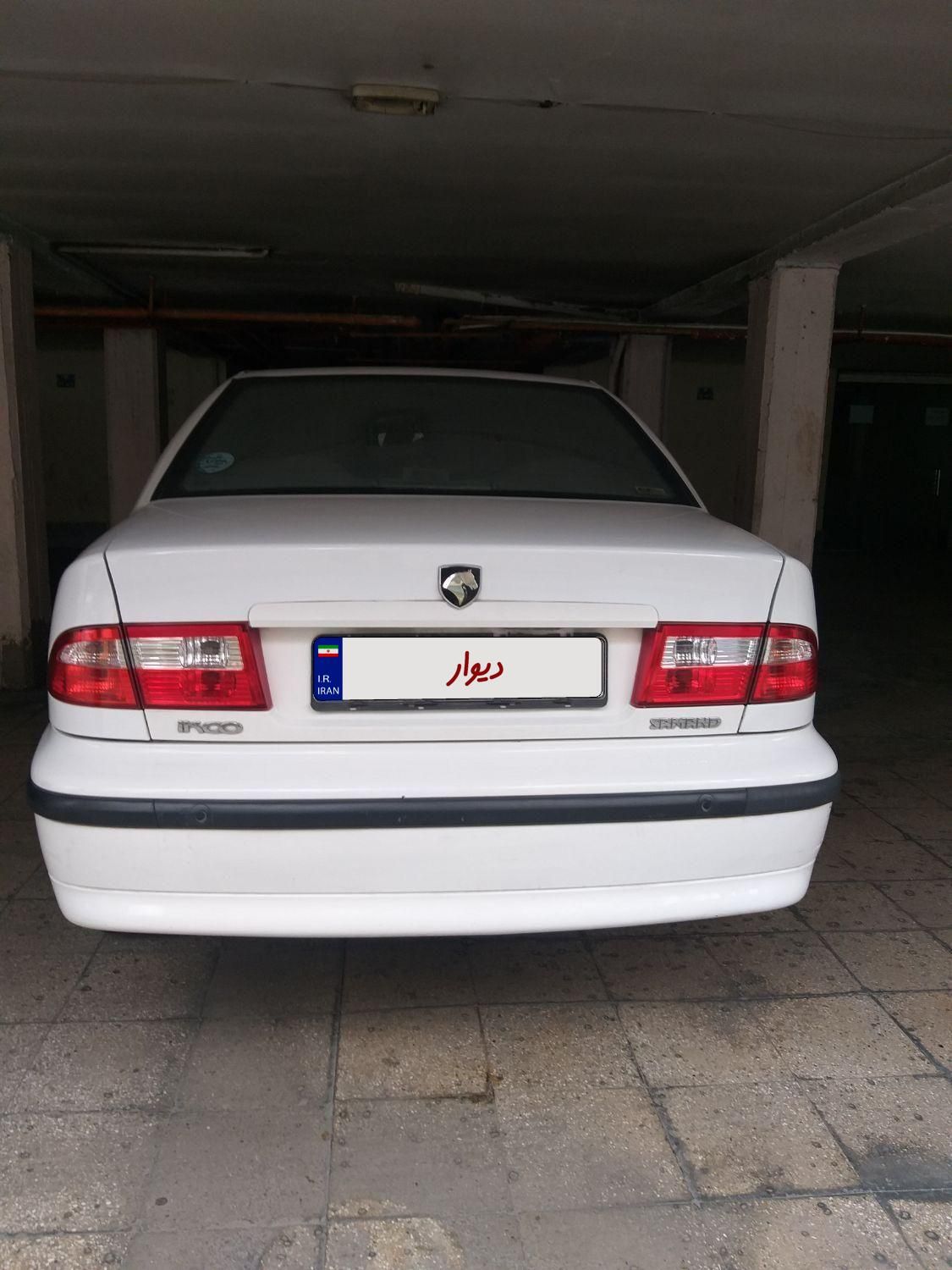 سمند LX EF7 دوگانه سوز - 1397