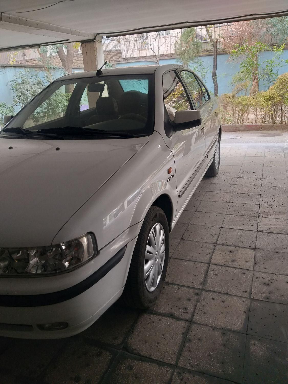 سمند LX EF7 دوگانه سوز - 1397