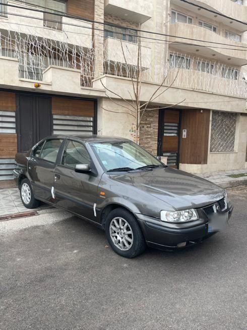 سمند LX EF7 دوگانه سوز - 1387