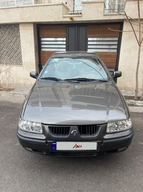 سمند LX EF7 دوگانه سوز - 1387