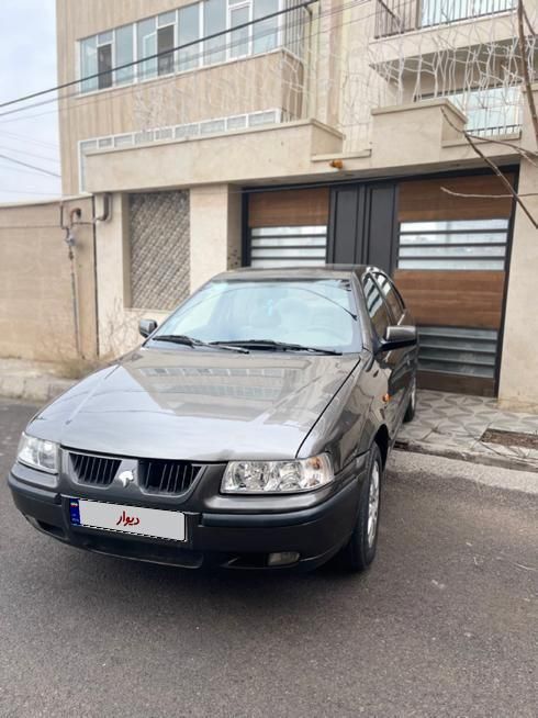 سمند LX EF7 دوگانه سوز - 1387