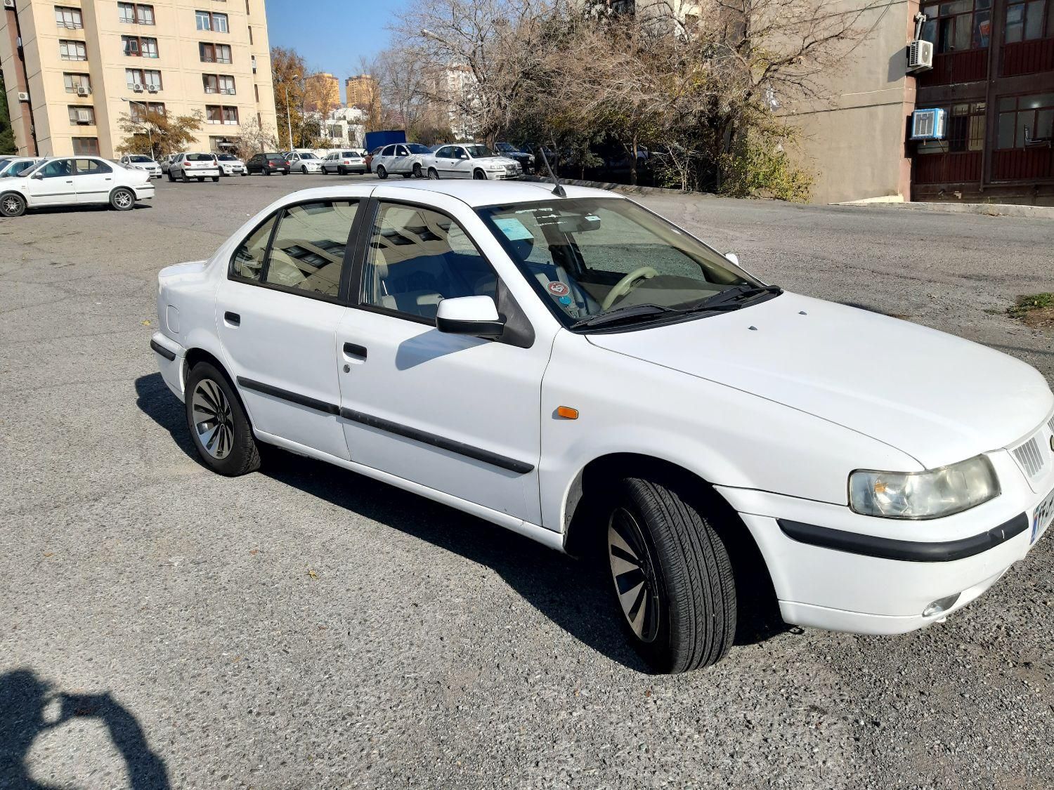 سمند LX XU7 - 1395