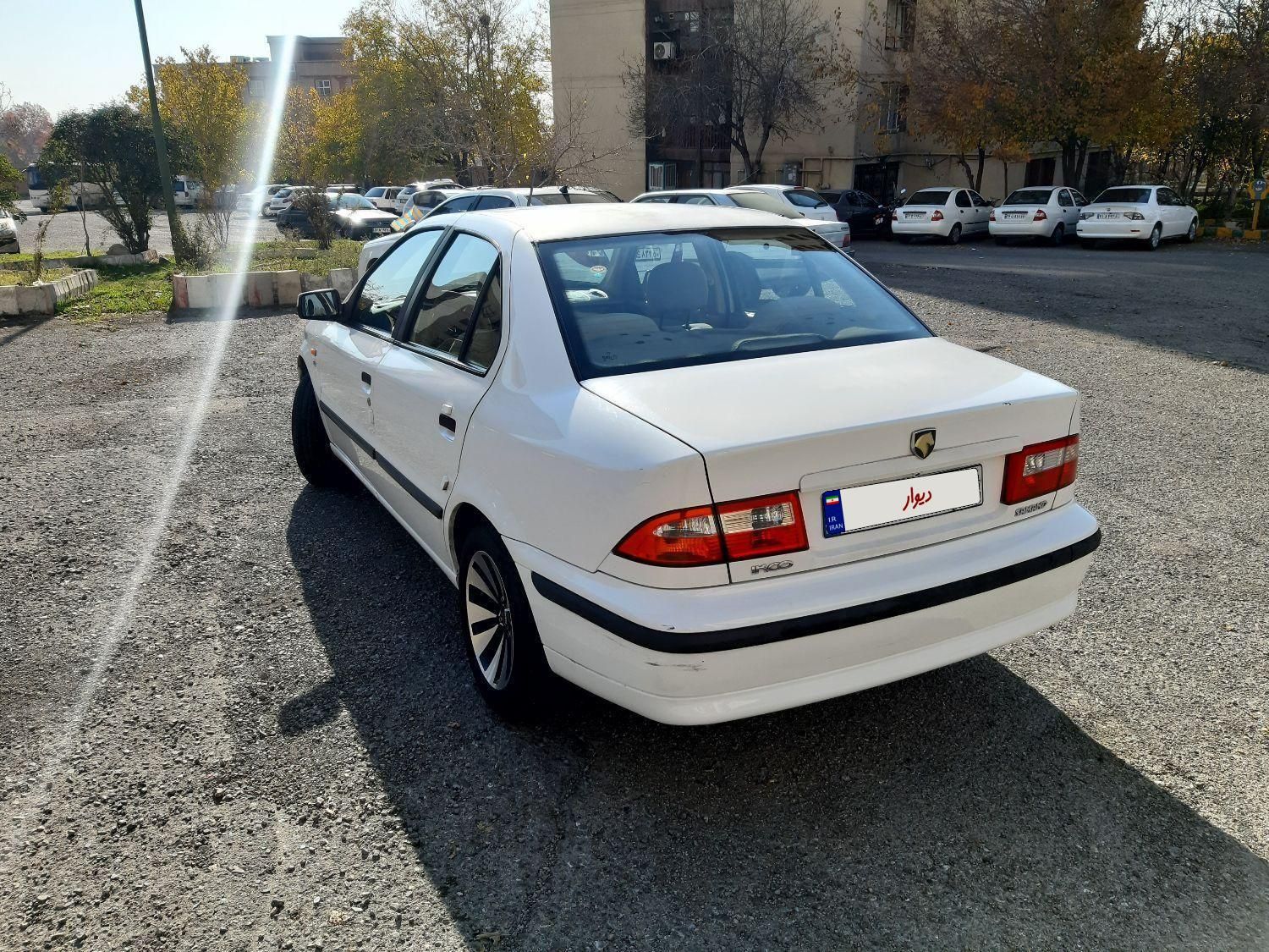 سمند LX XU7 - 1395