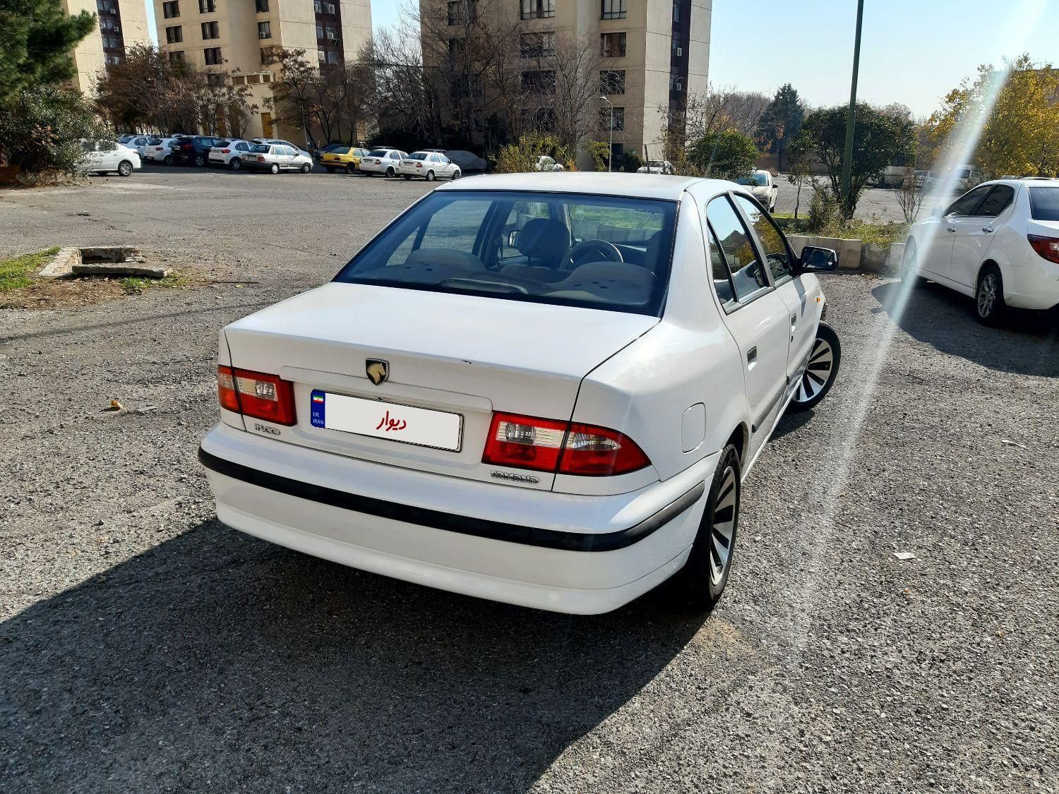 سمند LX XU7 - 1395