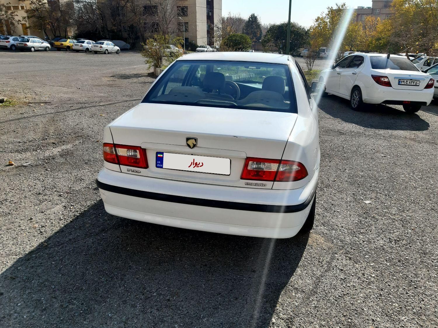 سمند LX XU7 - 1395