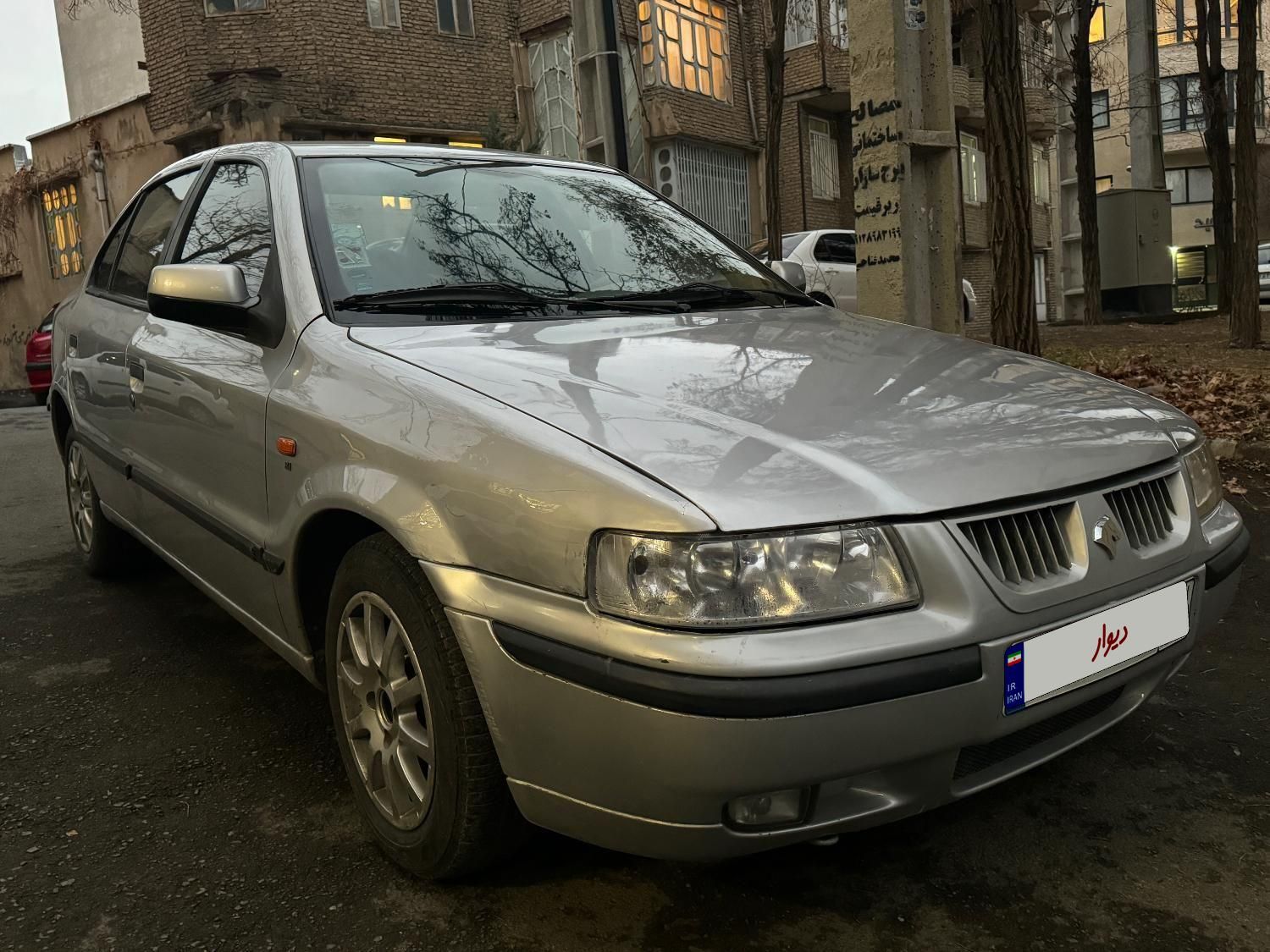 سمند LX XU7 - 1387