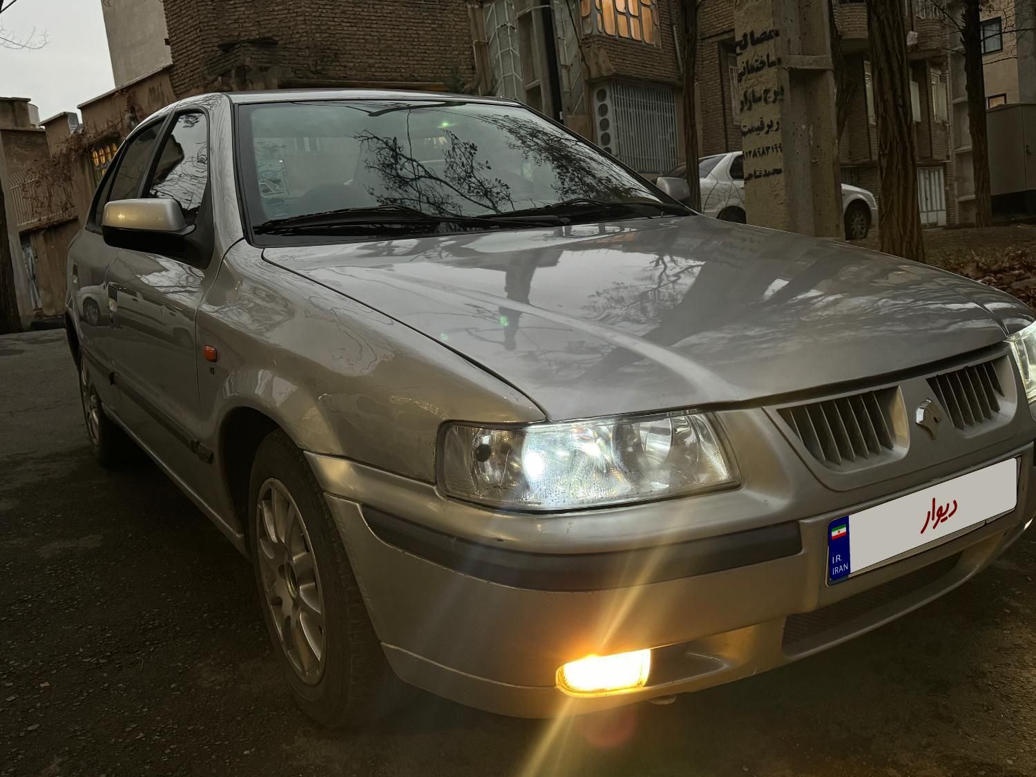 سمند LX XU7 - 1387