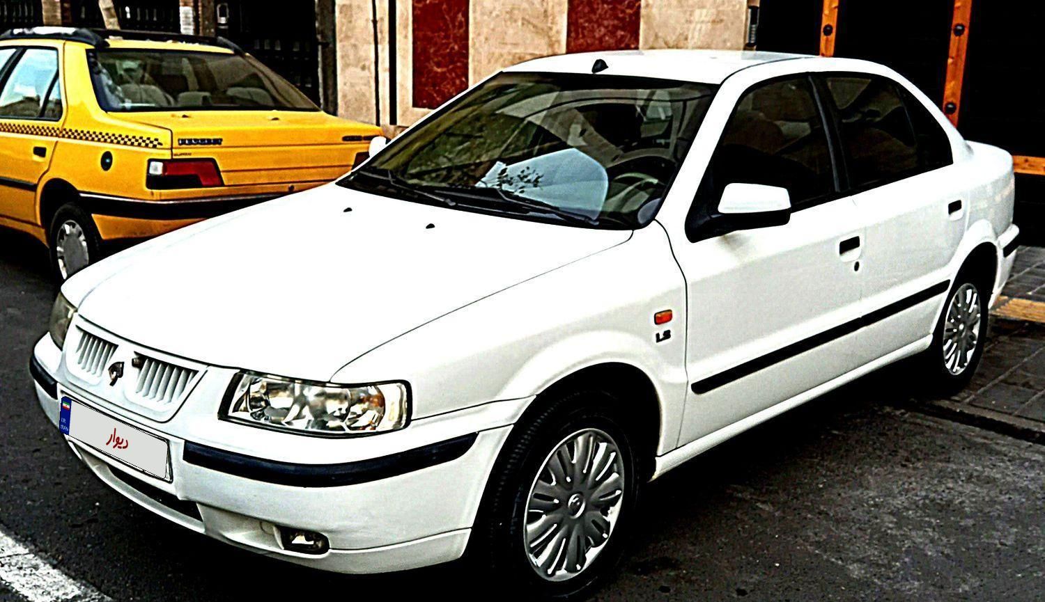 سمند LX XU7 - 1395