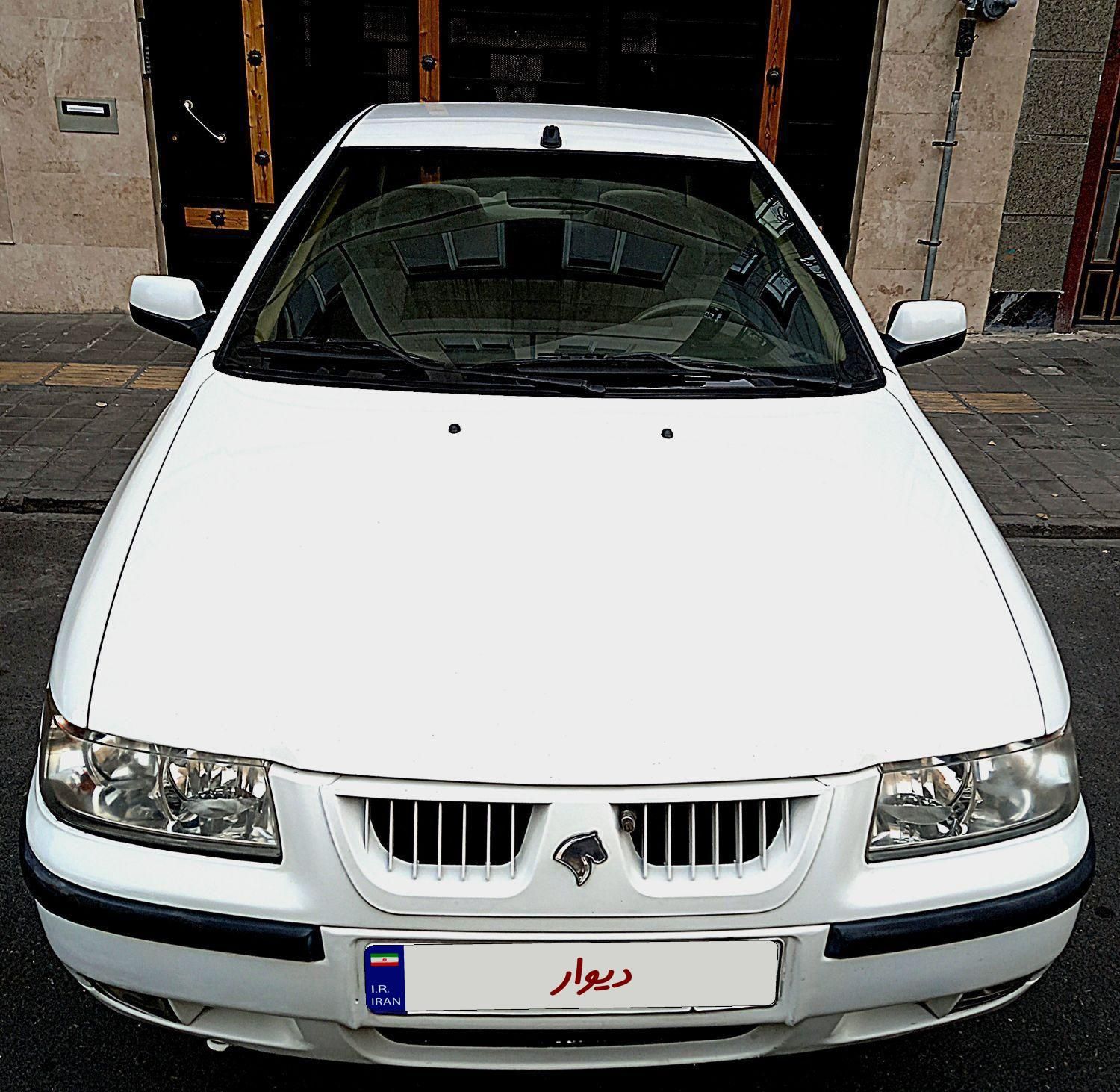 سمند LX XU7 - 1395