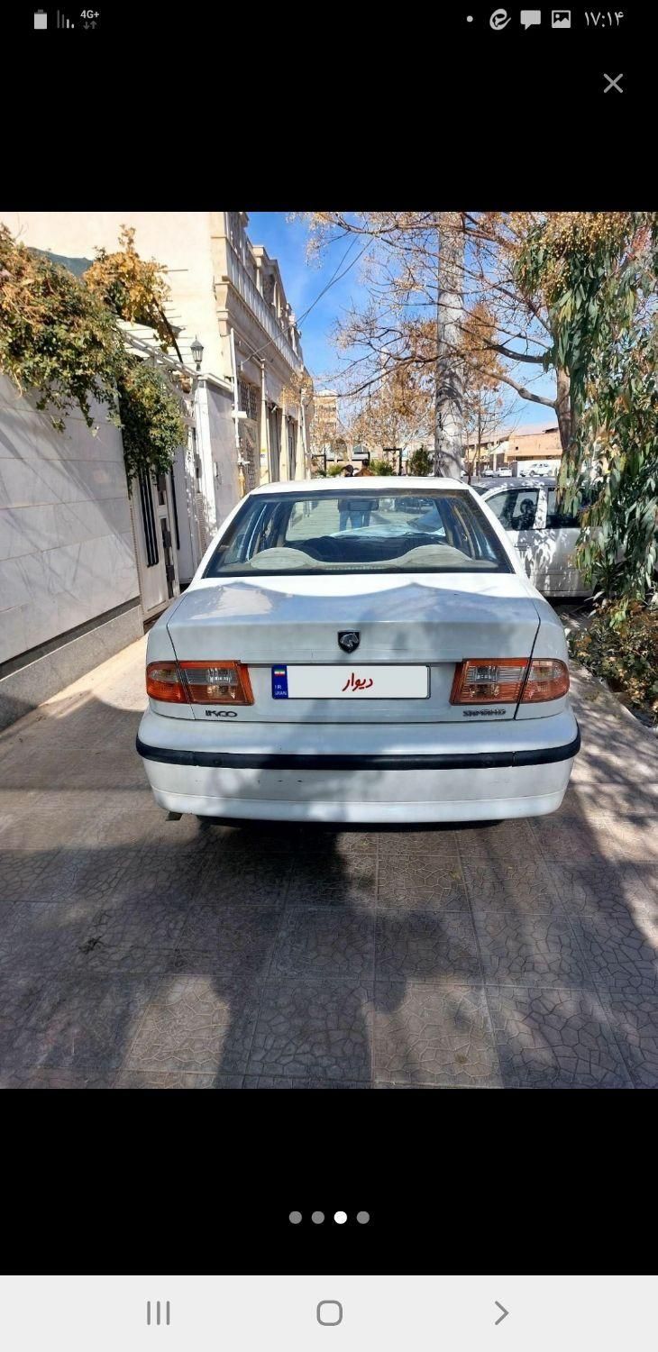 سمند LX EF7 دوگانه سوز - 1392