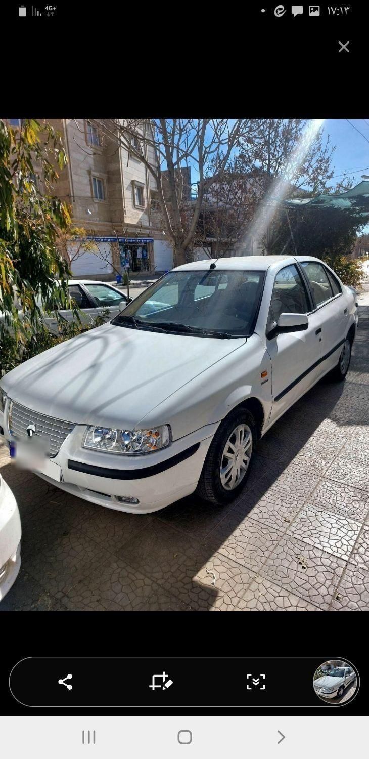 سمند LX EF7 دوگانه سوز - 1392