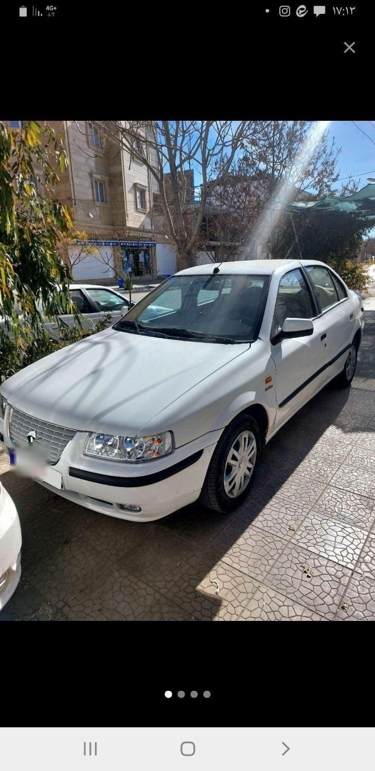 سمند LX EF7 دوگانه سوز - 1392