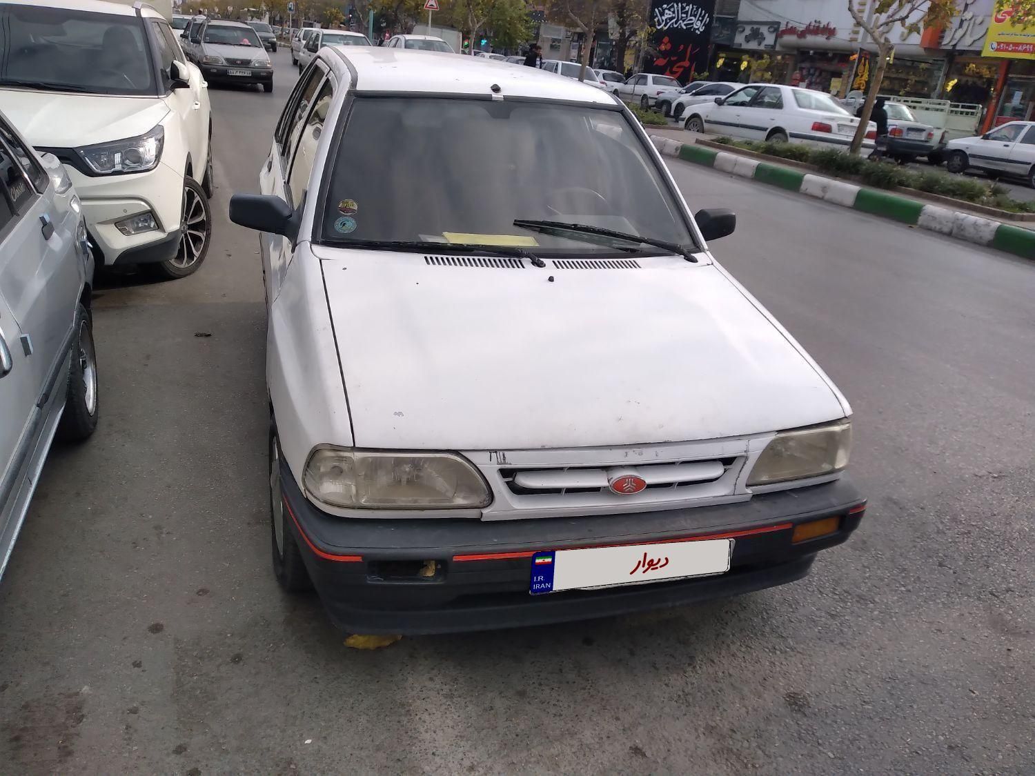 پراید 111 LX - 1384