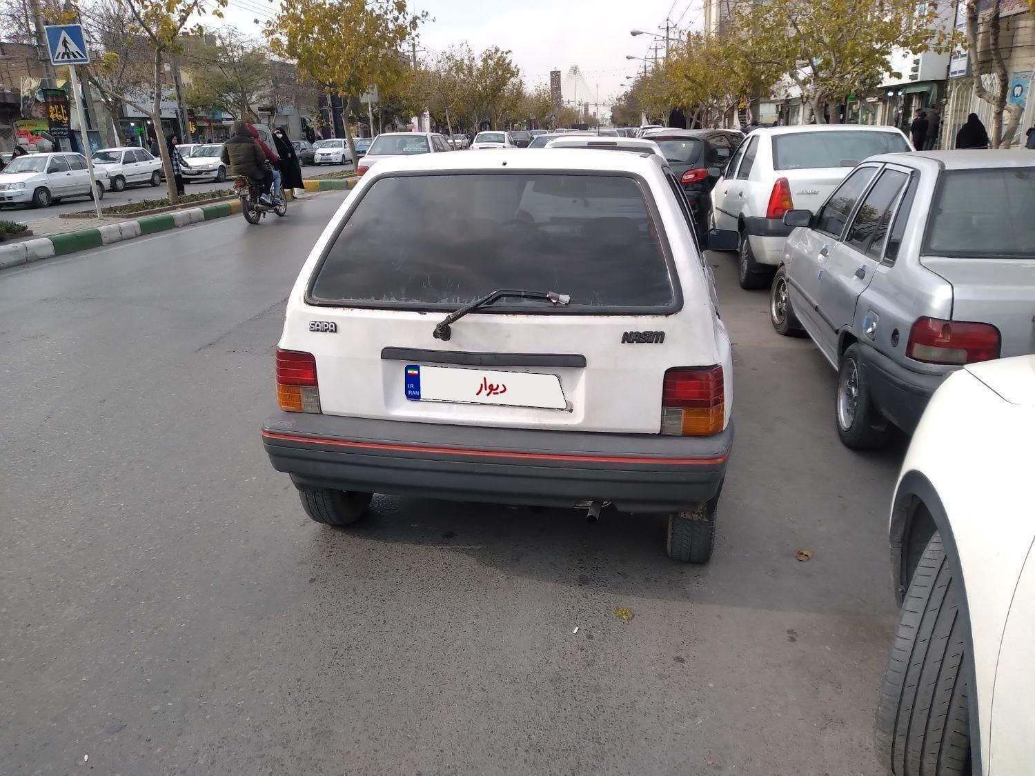 پراید 111 LX - 1384